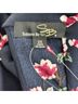 Suzanne Betro 100% Polyester Floral Blue Cocktail Dress Size 2X - photo 6