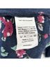 Suzanne Betro 100% Polyester Floral Blue Cocktail Dress Size 2X - photo 7