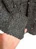 Chico's Stripes Black White Cardigan Size XL - photo 10