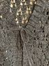 Chico's Stripes Black White Cardigan Size XL - photo 4