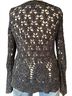 Chico's Stripes Black White Cardigan Size XL - photo 9