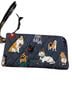 Vera Bradley Animal Print Multi Color Wristlet One size - photo 1