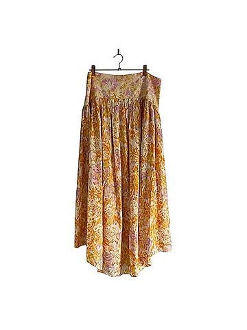 Anthropologie Maeve Flounce Casual Skirt (view 2)