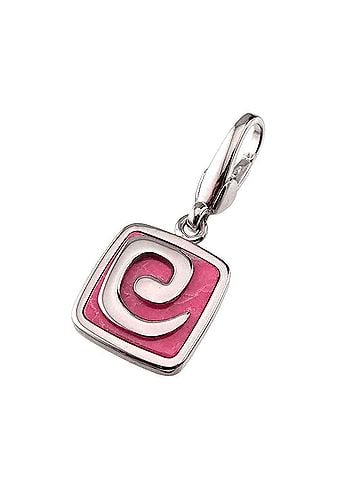 Bvlgari Bulgari BVLGARI Rhodochrosite Pendant Top 18K WG White Gold 750 Charm (view 1)