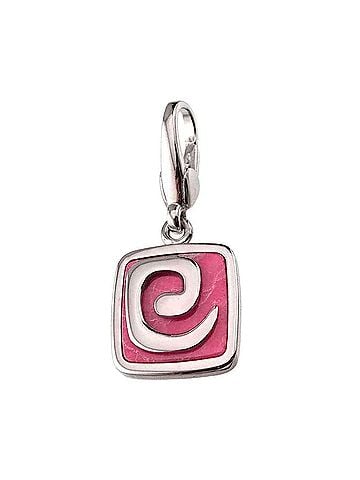 Bvlgari Bulgari BVLGARI Rhodochrosite Pendant Top 18K WG White Gold 750 Charm (view 2)