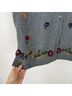 American Vintage Floral Gray Visor Size L - photo 5