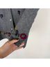 American Vintage Floral Gray Visor Size L - photo 6