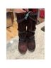 Freebird 100% Leather Graphic Burgundy Boots Size 7 - photo 6