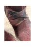 Freebird 100% Leather Graphic Burgundy Boots Size 7 - photo 7