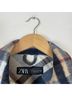 Zara Plaid Multi Color Jacket Size XS - photo 3