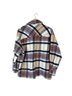 Zara Plaid Multi Color Jacket Size XS - photo 2