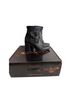 Freebird 100% Leather Snake Print Black Ankle Boots Size 6 - photo 1