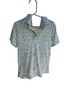 Tommy Bahama Graphic White Green Short Sleeve Button-Down Shirt Size 5 - photo 1