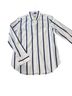 J.Crew Stripes White Blue Long Sleeve Button-Down Shirt Size 4 - photo 1