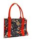 Talbots 100% Cotton Floral Multi Color Shoulder Bag One size - photo 1