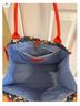 Talbots 100% Cotton Floral Multi Color Shoulder Bag One size - photo 3