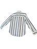 J.Crew Stripes White Blue Long Sleeve Button-Down Shirt Size 4 - photo 2
