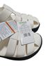 Crocs Solid White Black Sandals Size 10 - photo 3
