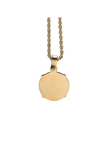 Christian Dior Christian Dior Dior Vintage CD Logo Necklace, Gold and Black Plated, Women's. (view 2)