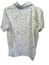 Tommy Bahama Graphic White Green Short Sleeve Button-Down Shirt Size 5 - photo 2