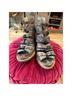 Freebird 100% Leather Gray Brown Ankle Boots Size 7 - photo 4