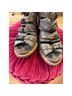 Freebird 100% Leather Gray Brown Ankle Boots Size 7 - photo 5