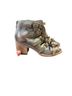 Freebird 100% Leather Gray Brown Ankle Boots Size 7 - photo 1