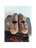 Freebird 100% Leather Brown Tan Mule/Clog Size 6 - photo 5