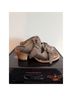 Freebird 100% Leather Brown Tan Mule/Clog Size 6 - photo 4