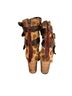 Freebird 100% Leather Leopard Print Tan Brown Boots Size 6 - photo 2
