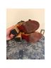 Freebird 100% Leather Leopard Print Tan Brown Boots Size 6 - photo 7
