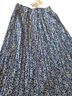 Zara Floral Blue Casual Skirt Size XS - photo 2