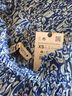 Zara Floral Blue Casual Skirt Size XS - photo 3