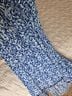 Zara Floral Blue Casual Skirt Size XS - photo 6