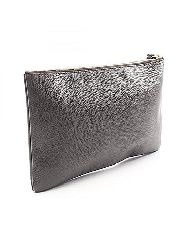 Gucci Gucci Bamboo Second Bag Clutch Handbag Leather Women's Brown 376858 (view 2)