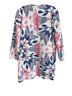 Hinge Floral Multi Color Jacket Size M - photo 2