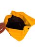 Hunter Yellow Leather Backpack One size - photo 4