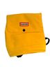 Hunter Yellow Leather Backpack One size - photo 1