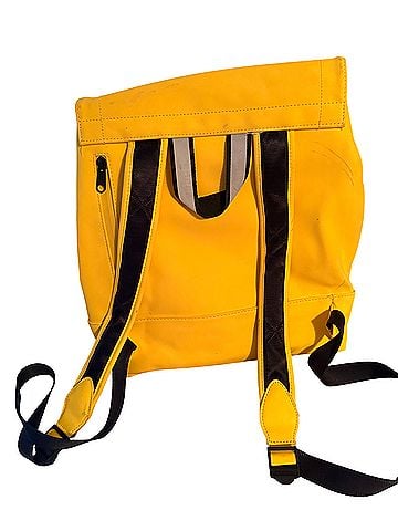 Hunter Leather Backpack (view 2)