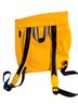 Hunter Yellow Leather Backpack One size - photo 2