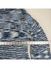 STAUD 100% Polyester Graphic White Black Pullover Sweater Size S - photo 4