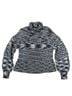STAUD 100% Polyester Graphic White Black Pullover Sweater Size S - photo 1