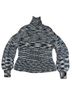 STAUD 100% Polyester Graphic White Black Pullover Sweater Size S - photo 2