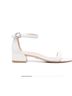 Stuart Weitzman Solid White Sandals Size 8 1/2 - photo 4
