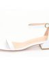 Stuart Weitzman Solid White Sandals Size 8 1/2 - photo 11