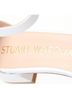 Stuart Weitzman Solid White Sandals Size 8 1/2 - photo 9