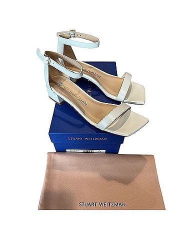 Stuart Weitzman Nudist Sonora Sandals (view 1)
