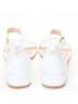Stuart Weitzman Solid White Sandals Size 8 1/2 - photo 7