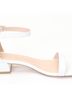 Stuart Weitzman Solid White Sandals Size 8 1/2 - photo 6