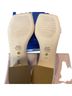 Stuart Weitzman Solid White Sandals Size 8 1/2 - photo 2